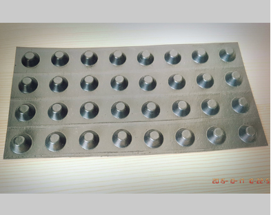 宜宾市高密度聚乙烯土工膜蓄排水板 - 价格